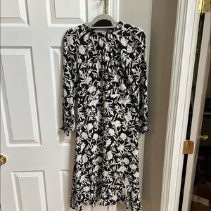 J Crew Floral Design Dress Size 6